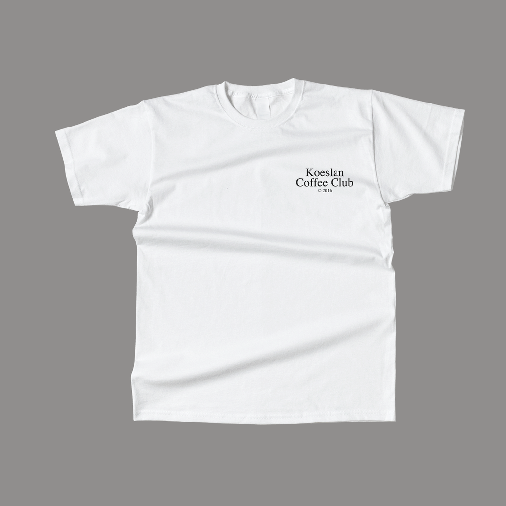 Koeslan Coffee Club Tshirt