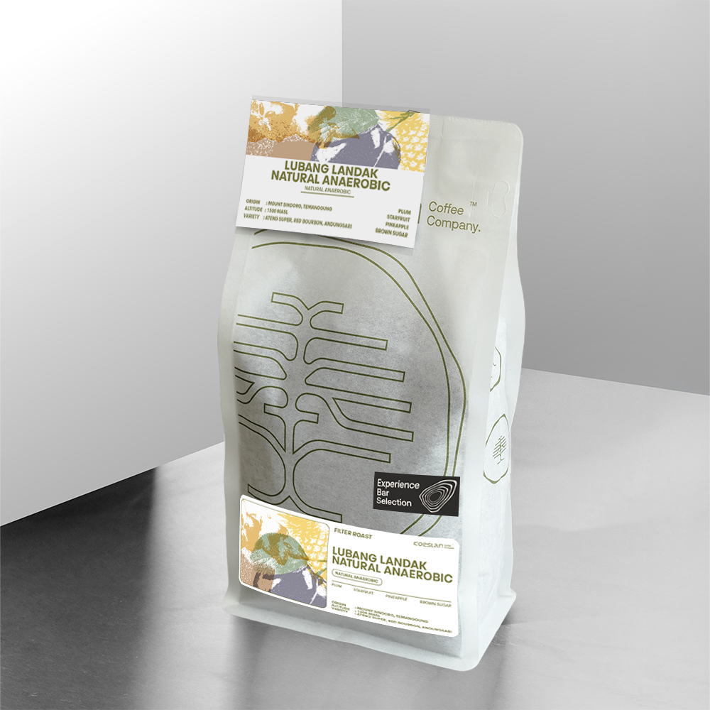 Lubang Landak Natural Anaerob 