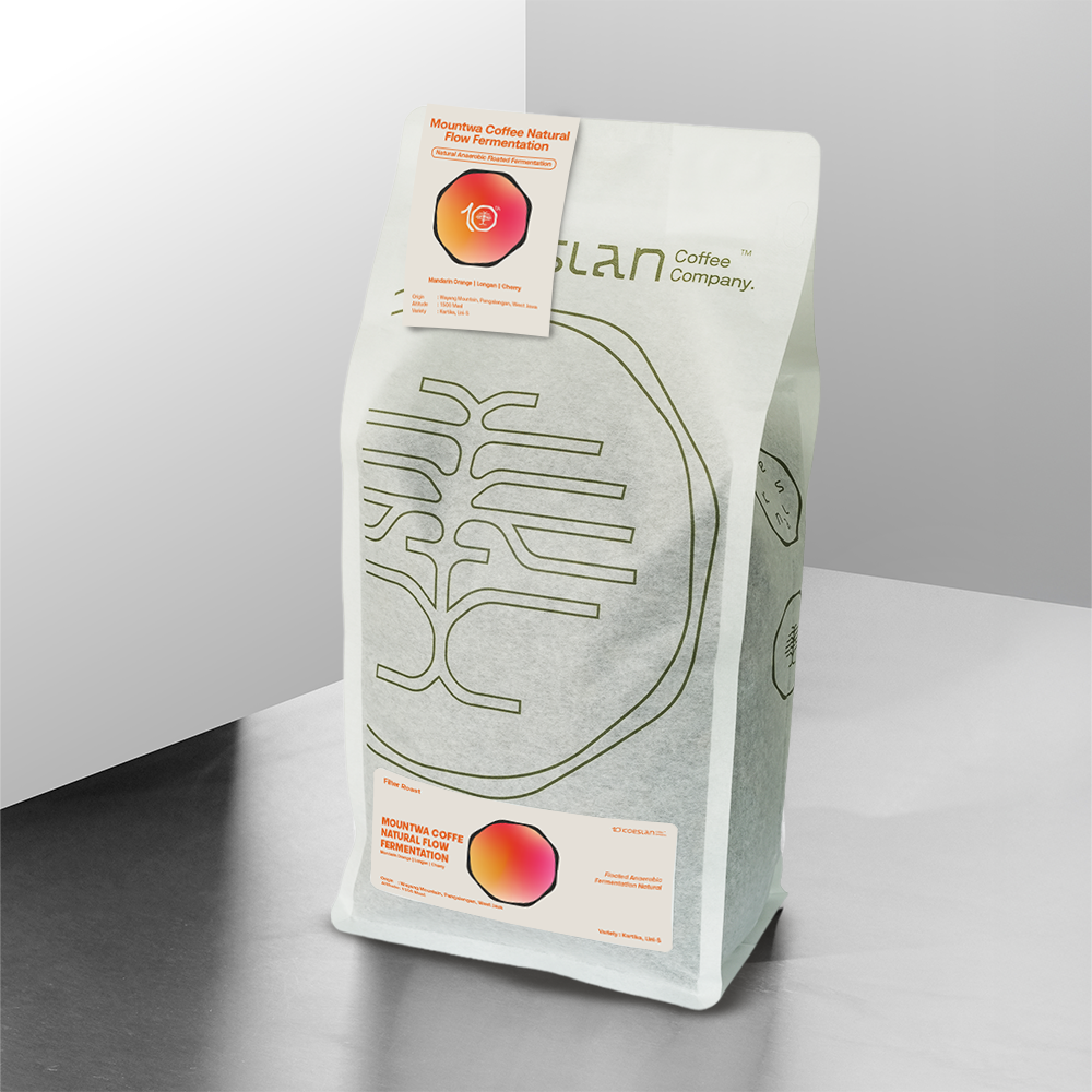 Mountwa Coffee Natural Flow Fermentation